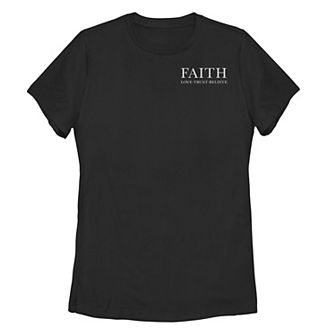 Juniors' Faith Pocket Tee