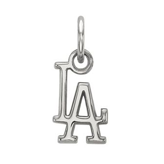 LogoArt 14k Gold Los Angeles Dodgers Extra-Small Pendant