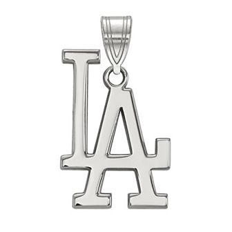 LogoArt 14k Gold Los Angeles Dodgers Large Pendant