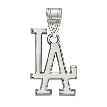 LogoArt 14k Gold Los Angeles Dodgers Medium Pendant