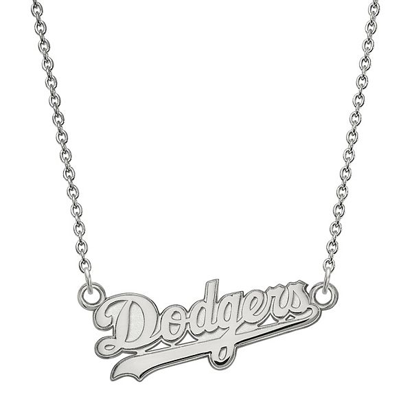 LogoArt Los Angeles Dodgers 10k Gold Logo Extra Small Pendant