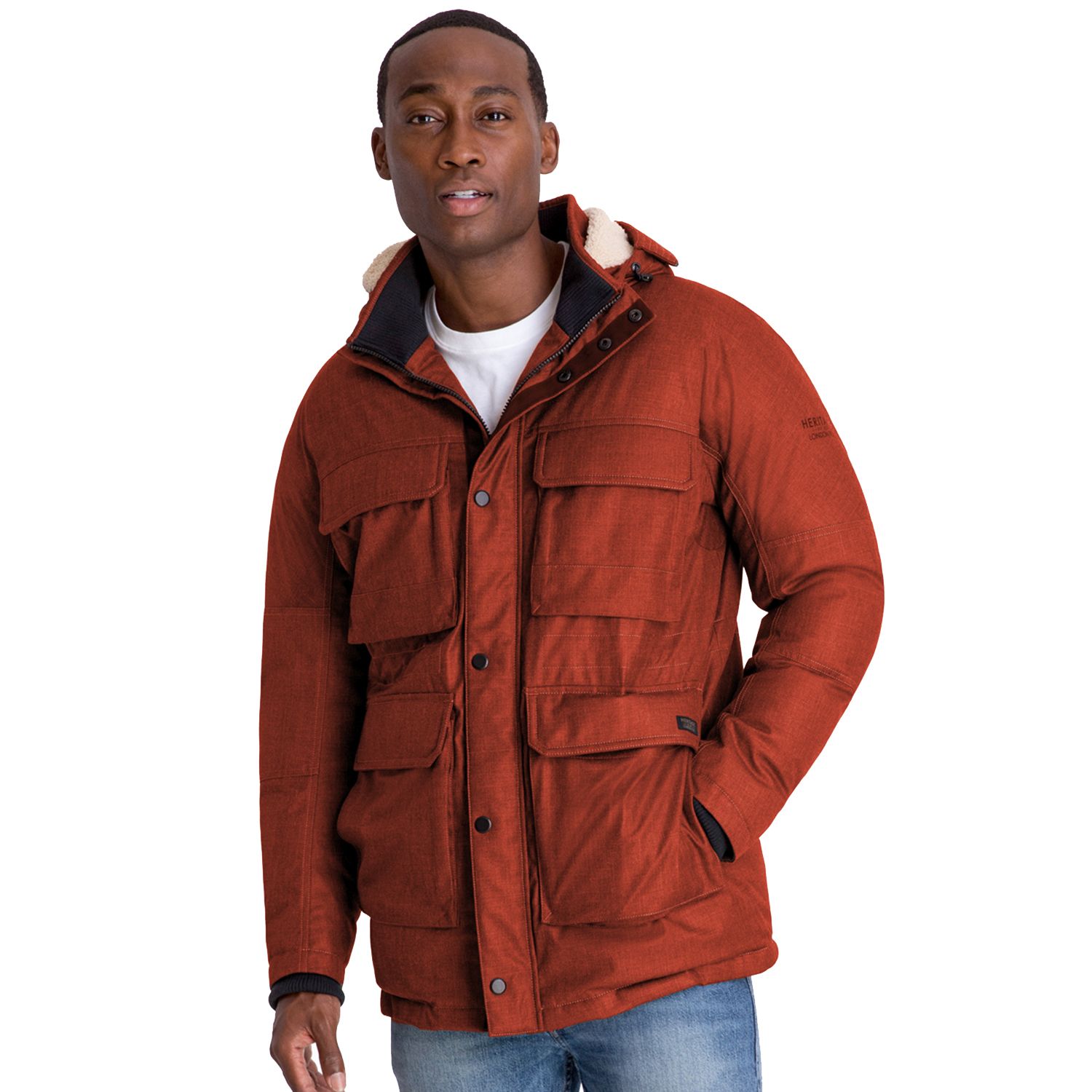 kohl's men's winter jackets