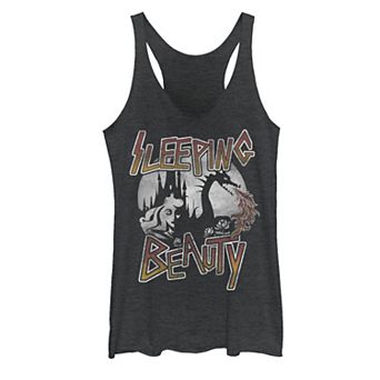 Disney's Sleeping Beauty Junors' Vintage Poster Tank Top