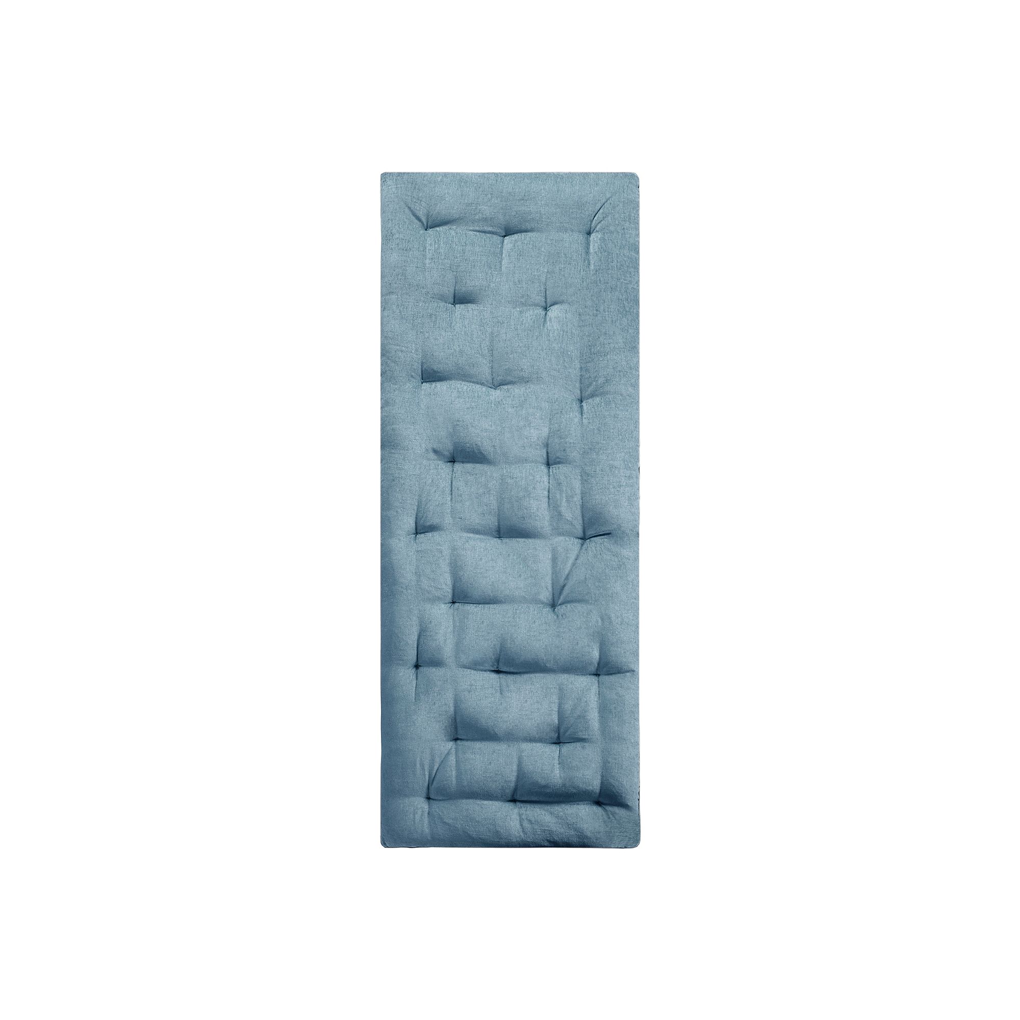 Intelligent Design Arwen Lounge Floor Pillow Cushion, Blue