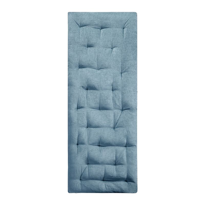 Intelligent Design Arwen Lounge Floor Pillow Cushion, Blue, FLR CUSHIN