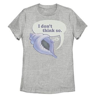 Juniors' SpongeBob SquarePants Magic Conch I Don't Think So Tee