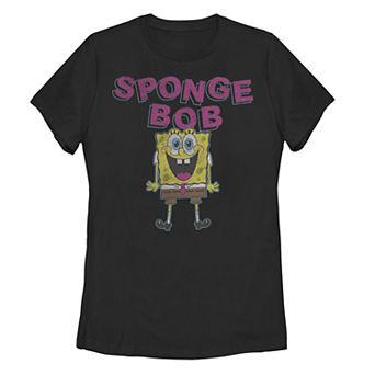 Juniors' SpongeBob SquarePants Simple SpongeBob Tee