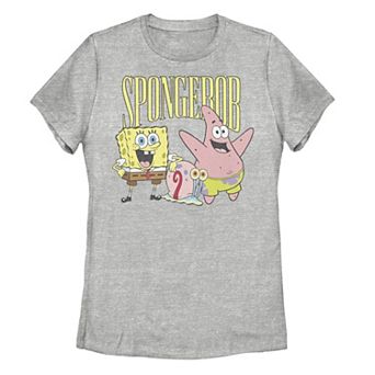 Juniors' SpongeBob SquarePants Best Friends Poster Tee