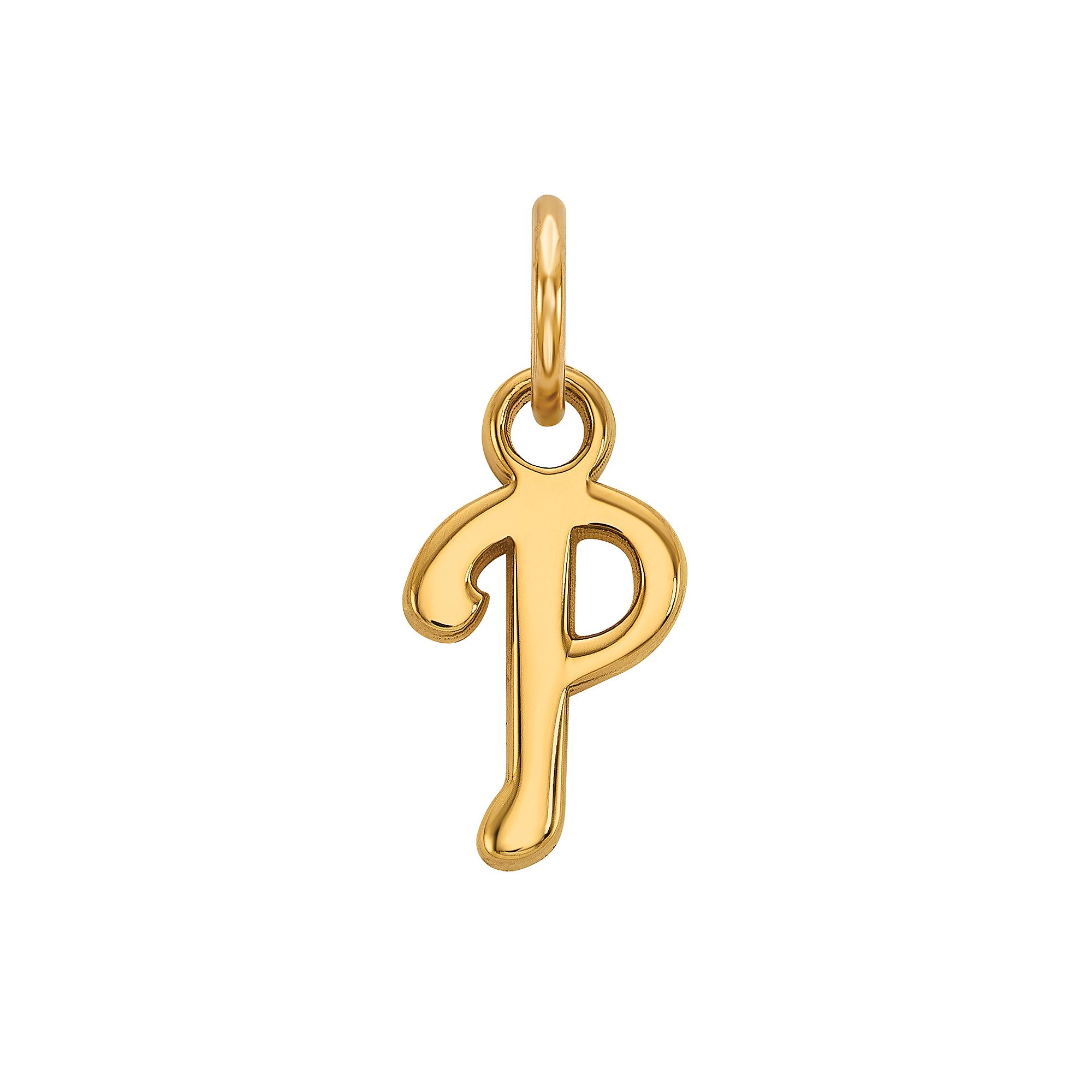 LogoArt Sterling Silver Philadelphia Phillies Extra-Small Pendant, Womens,