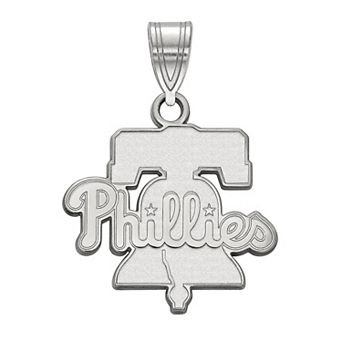LogoArt 14k Gold Philadelphia Phillies Medium Pendant