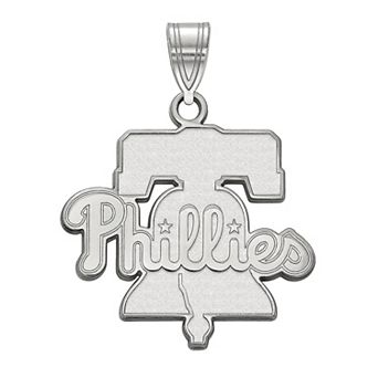LogoArt 10k Gold Philadelphia Phillies Large Pendant