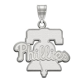 LogoArt 14k Gold Philadelphia Phillies Large Pendant