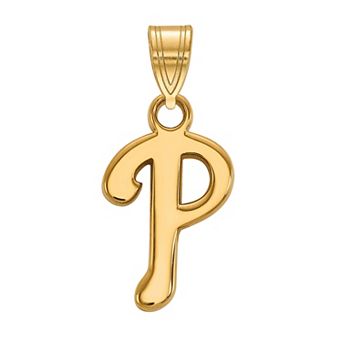 LogoArt 10k Gold Philadelphia Phillies Small Pendant