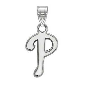 LogoArt 10k Gold Philadelphia Phillies Small Pendant