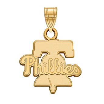 LogoArt 10k Gold Philadelphia Phillies Small Pendant
