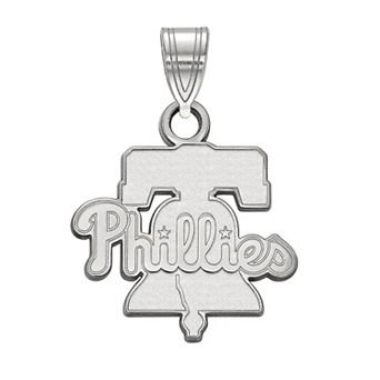 LogoArt Sterling Silver Philadelphia Phillies Small Pendant