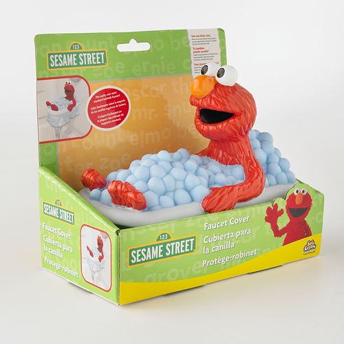 Elmo Bathtub Faucet Cover