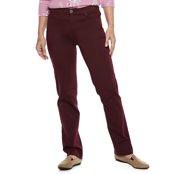 NEW Croft & Barrow Effortless Stretch Pants or Jeans CHOICE