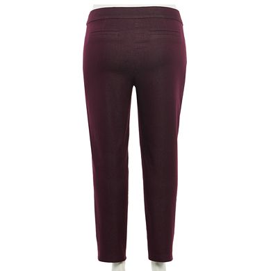 Plus Size EVRI™ Super Stretch Ankle Pants