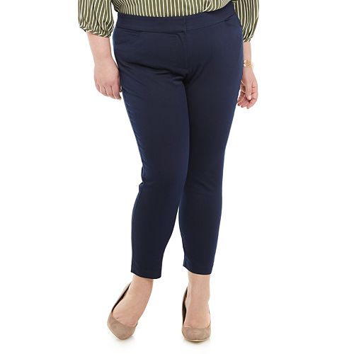 Plus Size EVRI™ Super Stretch Ankle Pants