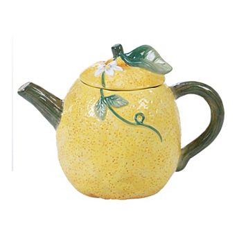 Certified International Citron Lemon Teapot