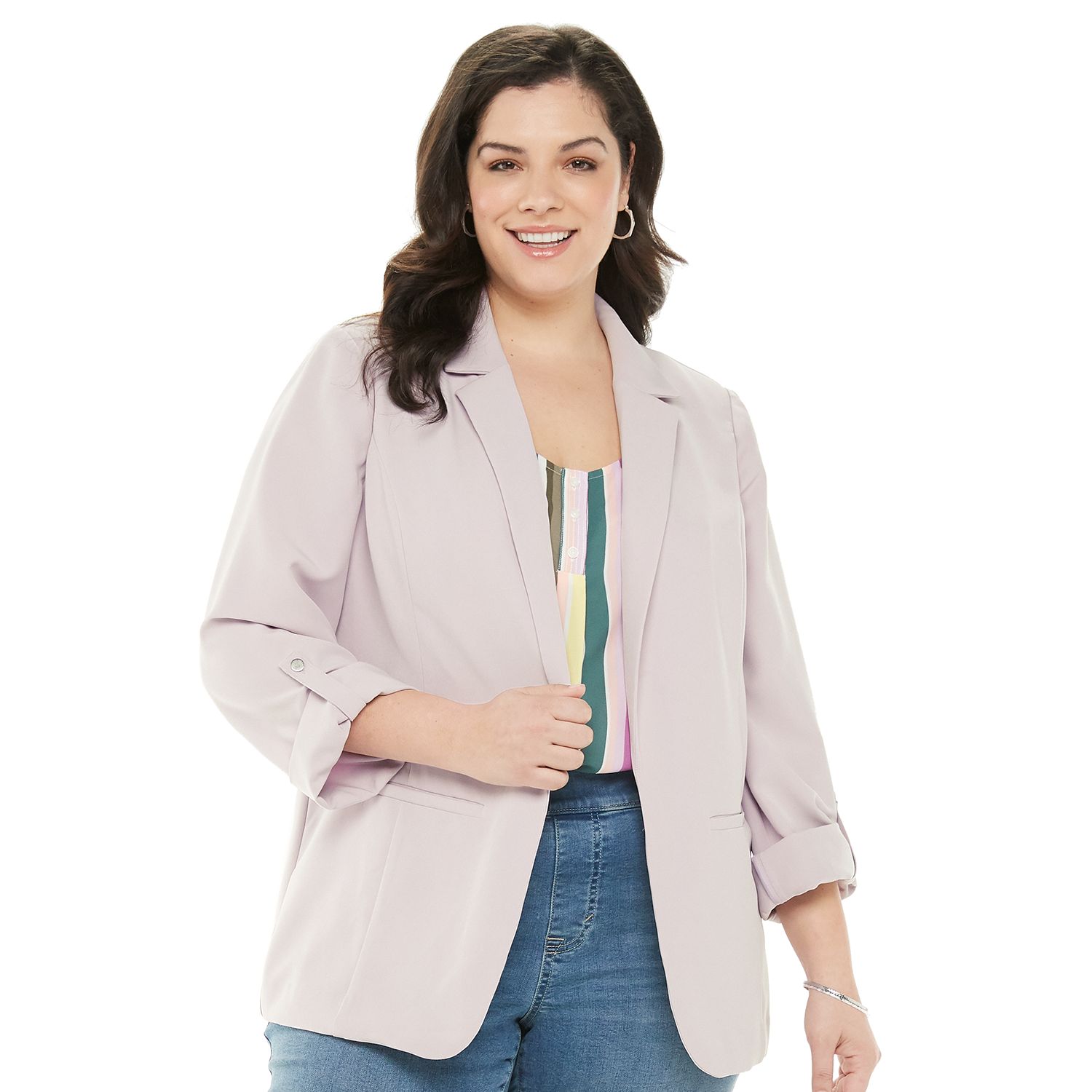 kohls womens plus size jackets