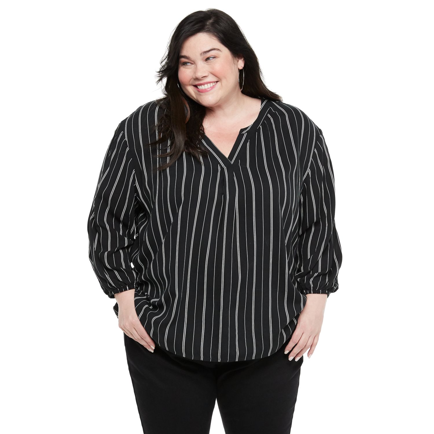 business casual attire for plus size women