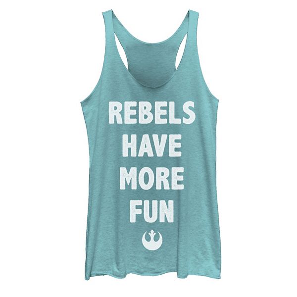 Juniors' Star Wars Rebels Have More Fun Tank Top