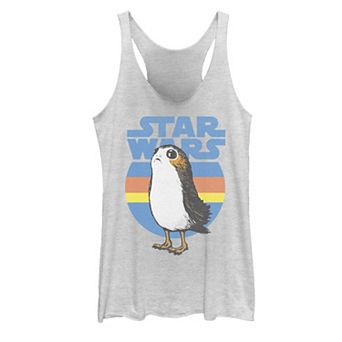 Juniors' Star Wars: The Last Jedi Porg Tank Top