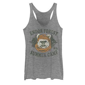 Juniors' Star Wars Endor Summer Camp '83 Tank Top