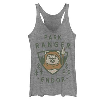 Juniors' Star Wars Ewok Park Ranger Endor Tank Top