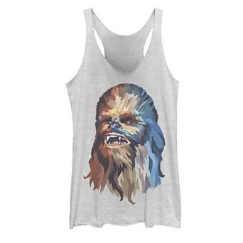 Juniors' Star Wars Chewbacca Art Tank Top