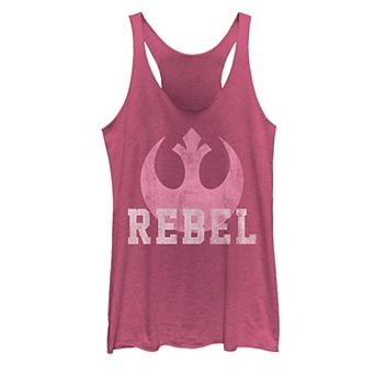Juniors' Star Wars Rebel Desert Lace Tank Top