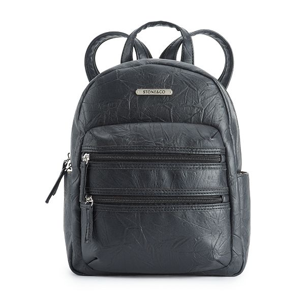 ■JILLSTUART■ Mina Black Small Backpack JLBA5F870BK Designer fashion, Seoul-fully created | W Concept