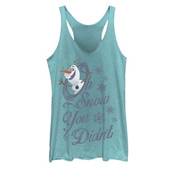 Juniors' Disney's Frozen Olaf Oh Snow You Didn't Tank Top