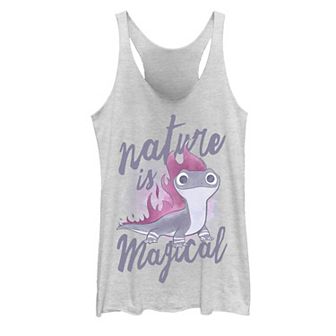 Juniors' Disney's Frozen 2 Bruni Nature Is Magical Watercolor Tank Top