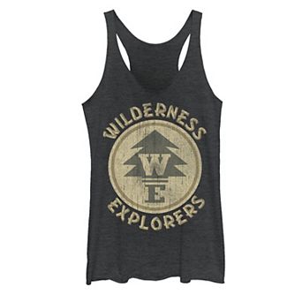 Disney / Pixar's Up Juniors' Wilderness Explorer Badge Tank Top