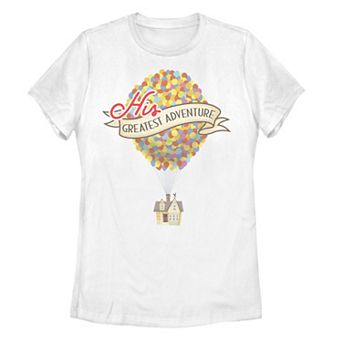 Disney / Pixar's Up Juniors' His Greatest Adventure House Tee