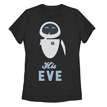 Disney / Pixar's WALL-E Juniors' His Eve Couples Tee