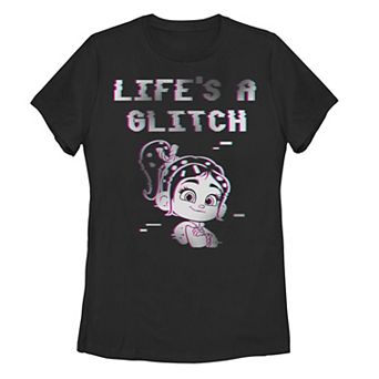 Disney's Wreck It Ralph 2 Life's A Glitch Juniors' Tee