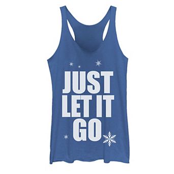 Juniors' Disney Wreck It Ralph 2 Comfy Princess "Just Let It Go" Tank Top