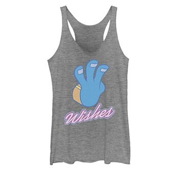 Disney's Wreck It Ralph 2 Comfy Princess Genie Wish Juniors' Tank Top