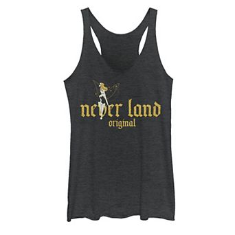 Disney's Peter Pan Tinkerbell & Never Land Juniors' Original Tank Top