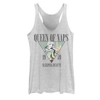 Juniors' Disney's Sleeping Beauty Nap Queen 1959 Tank Top