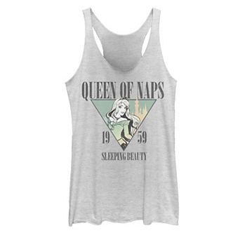 Juniors' Disney's Sleeping Beauty Nap Queen 1959 Tank Top