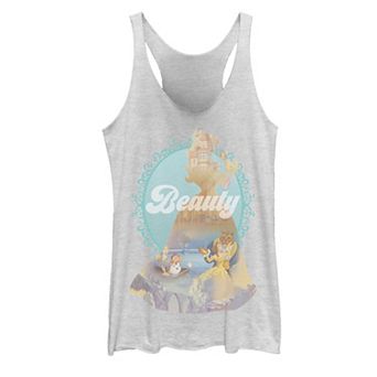 Juniors' Disney's Beauty & The Beast Enchanted Dance Tank Top