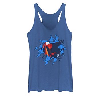 Juniors' Disney's Mulan Mushu Cri-Kee Takes The Blame Ripped Tank Top