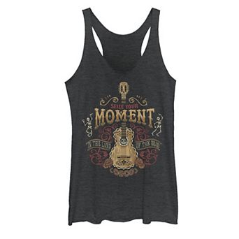 Juniors' Disney / Pixar's Coco Seize Your Moment Guitar Tank Top