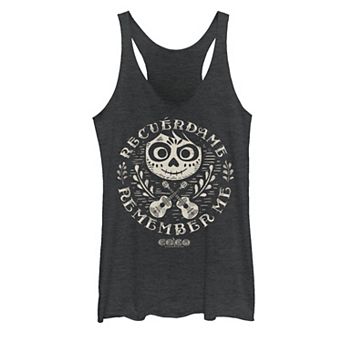 Juniors' Disney / Pixar's Coco Miguel Remember Me Tank Top