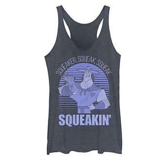 Juniors' Disney's Emperor's New Groove Kronk Squeakin' Squeaker Tank Top